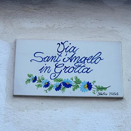 Apartmán Borgo Sant Angelo In Grotta
